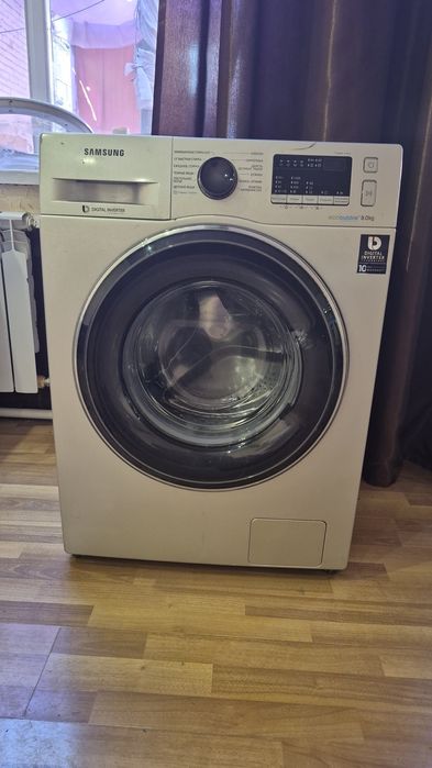 Продается стиральная машина Samsung 8kg.в хорошем состоянии Тараз