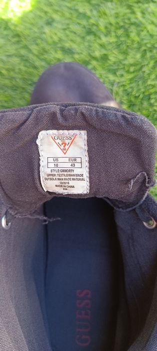 Мъжки кецове на Guess