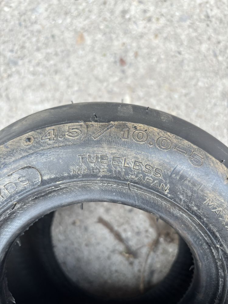 Чисто нови Гуми за картинг Bridgestone 4.5/10.0-5 и 7.1/11.0-5