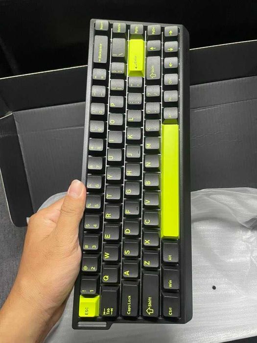 Игровая клавиатура механическая FURYCUBE M68 HE 60%