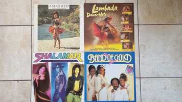 Vinil discuri LP Lambada disco anii 80