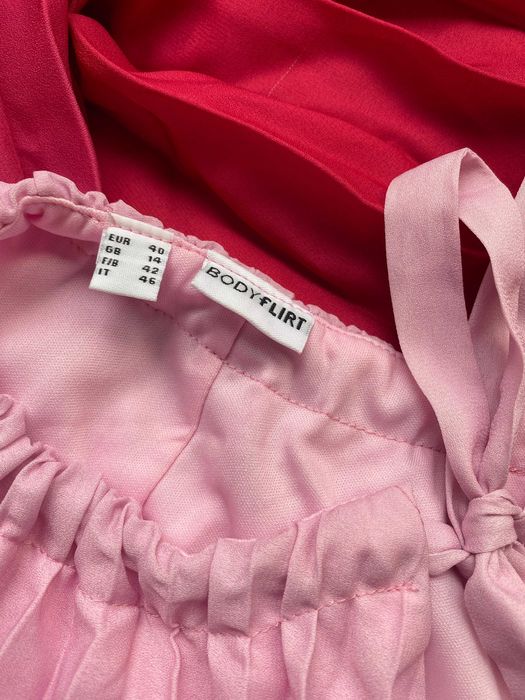 Rochie eleganta de vara în degrade roz