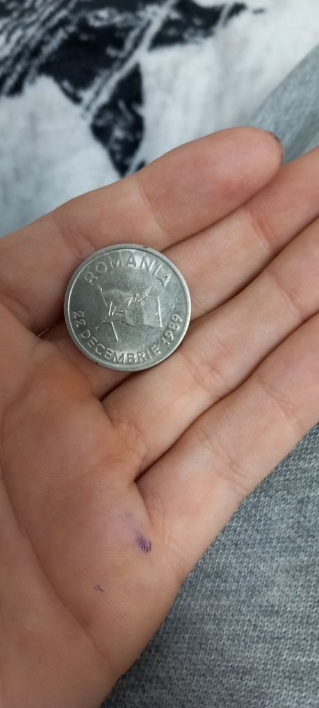 Moneda 10 lei anul 1992