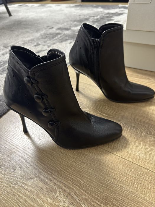 Botine piele naturala