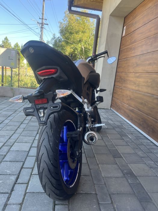 Yamaha MT 125 - toba Sport