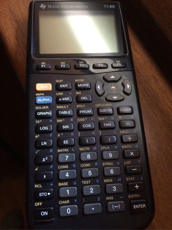 Calculator grafic Texas Instruments TI-86