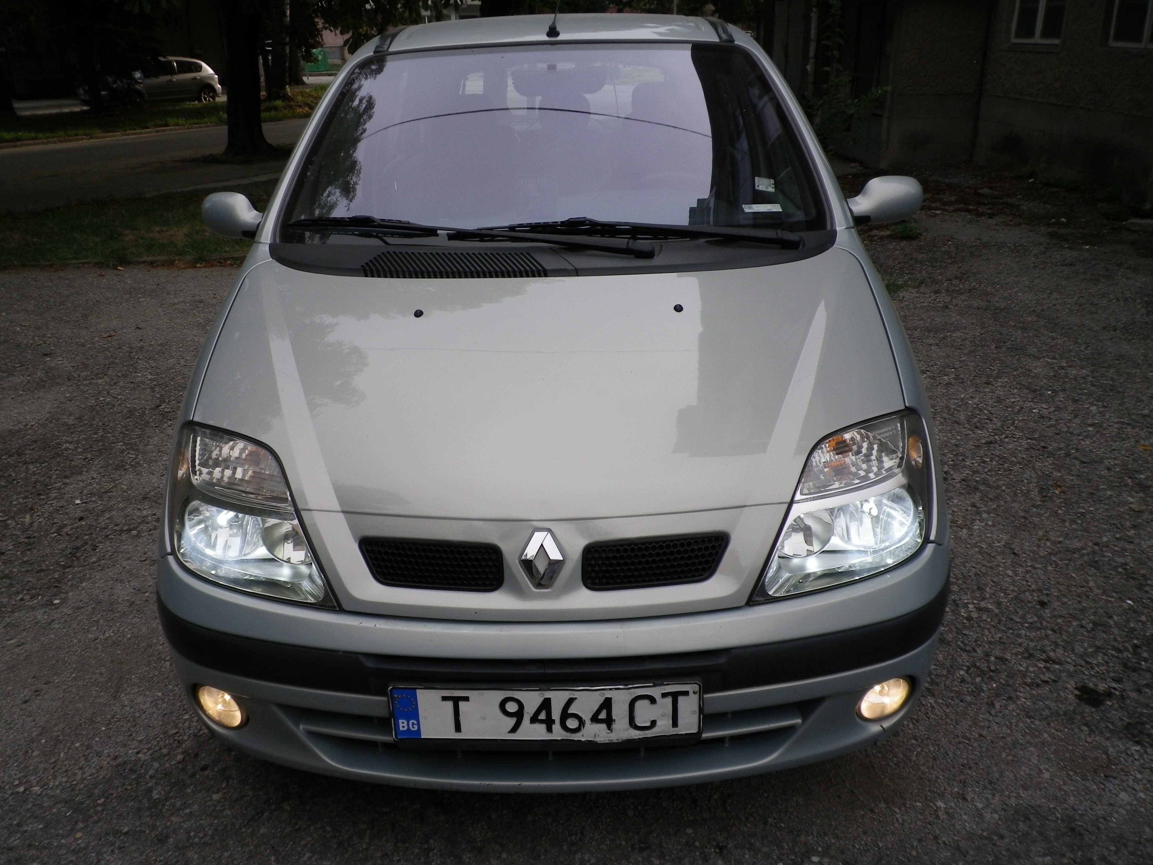 RENAULT SCENIC I фаза II 1.9 dCi 102 к.с.