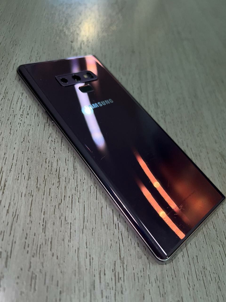 Samsung Galaxy Note 9 Фиолетовый (корейский)