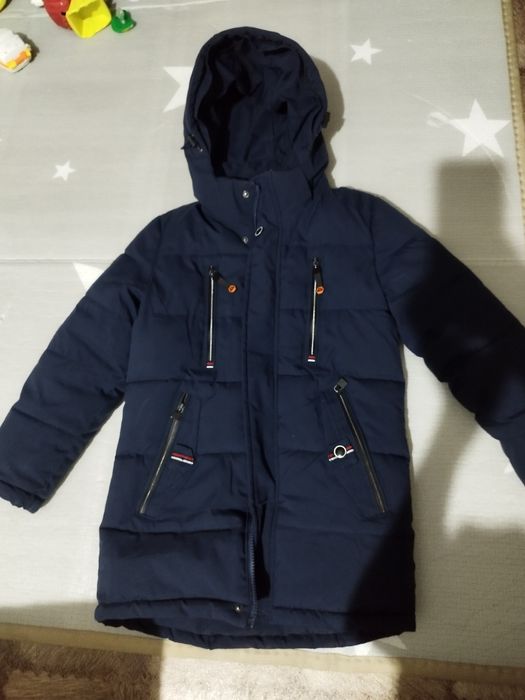 Зимняя куртка на мальчика