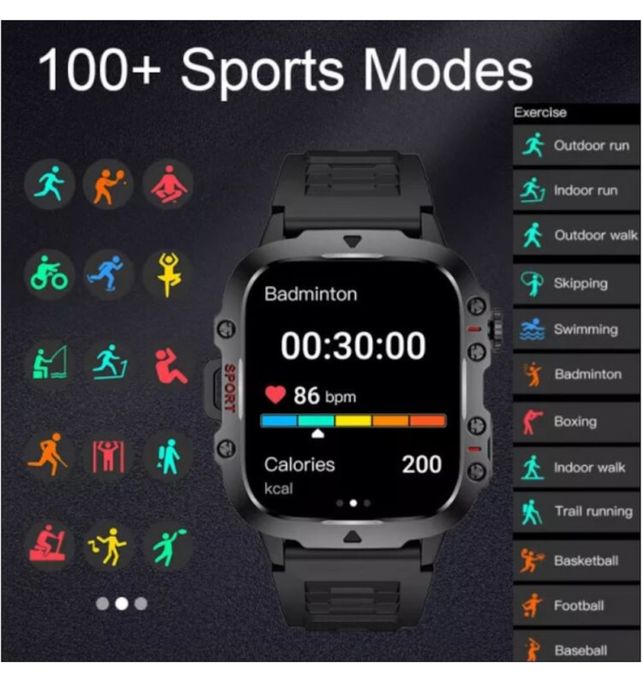 Ceas smartwatch QX 11