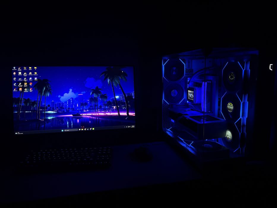 pc high end r7 9800X3D 5070ti