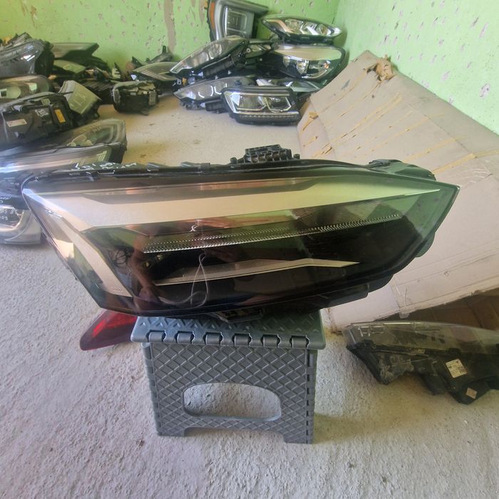 Audi A5 B9.5  2022 face lift full led десен фар
