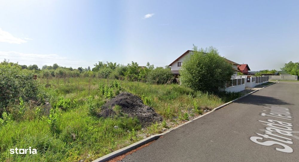 Teren intravilan, Prejmer, 781 mp, intre case