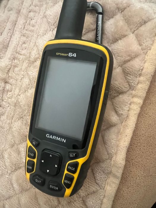 Garmin gpsmap 64 .