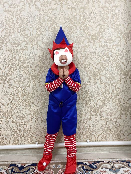 Костюм гнома 3-4 годам