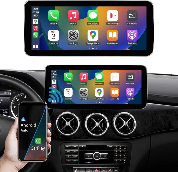 Navigatie Ninetom touchscreen 12,3" pentru Mercedes Benz