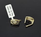 Cercei aur 14k 2.74gr