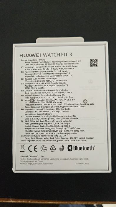 Huawei watch fit 3