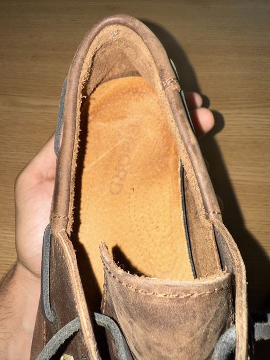 Incaltaminte premium din piele maro