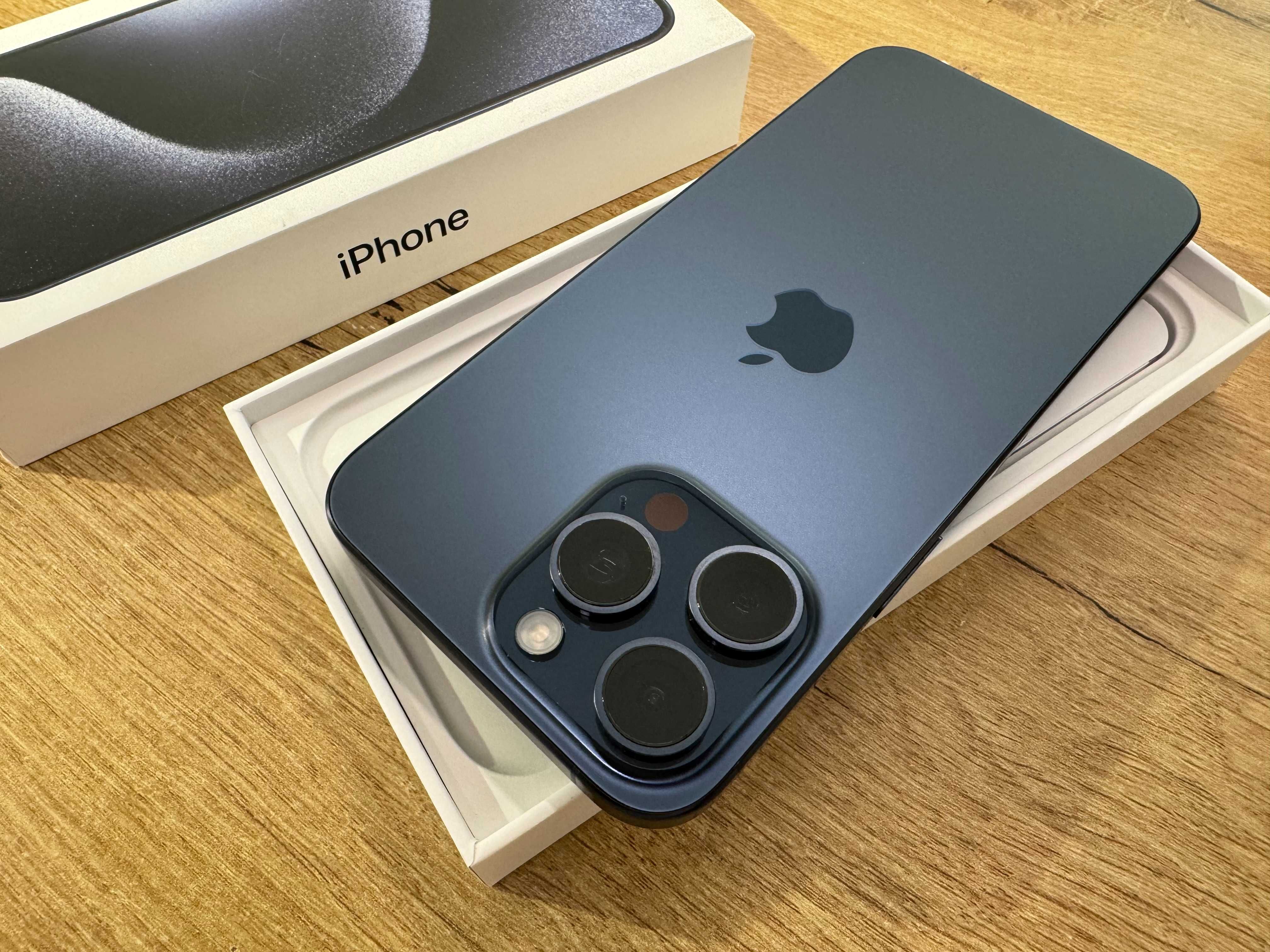iPhone 15 Pro Max 256Gb, Black Titanium | Buy-Back |