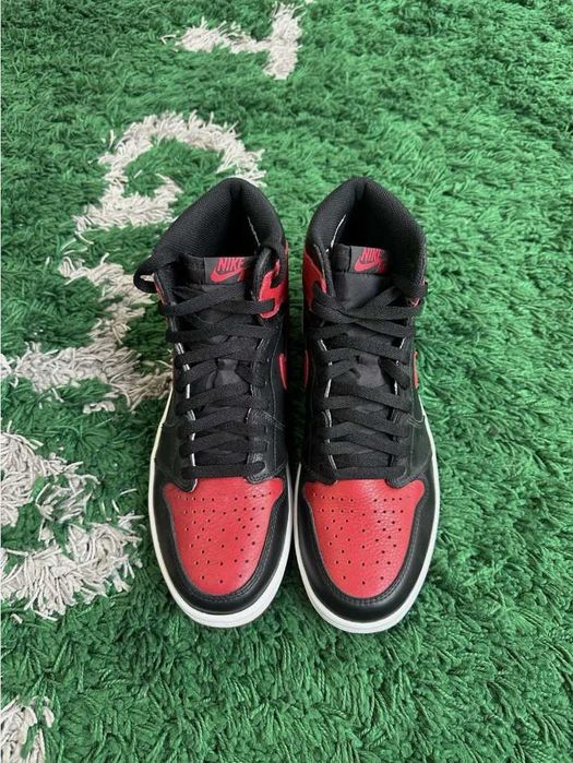 *REDUCERE* Jordan 1 Patent Bred - verificare colet