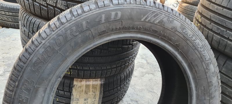 225/55/17 DUNLOP 4бр