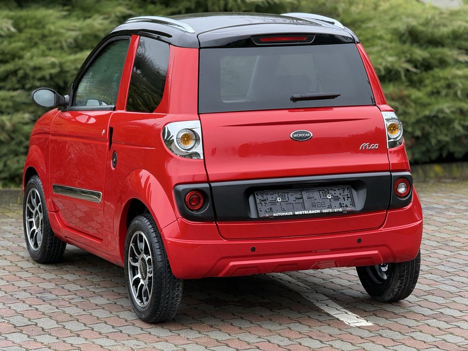 Microcar MGO Benzina 21cp 4 locuri 2017 / Aixam Ligier de la 16 ani