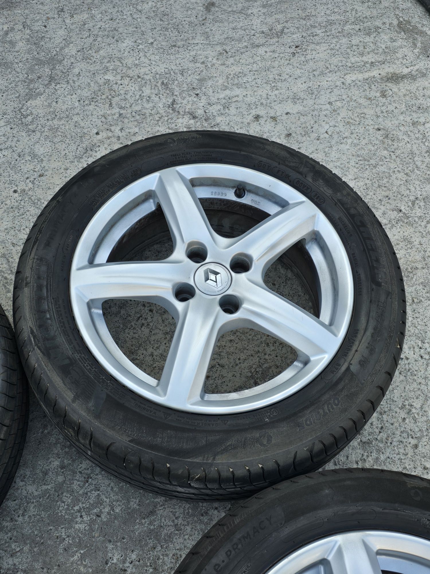 Джанти 16 / 4х100 - Renault, Dacia 4x100
