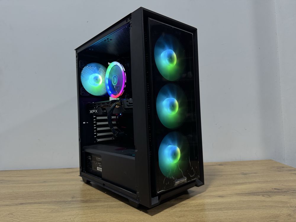 Core i5/Ozu 16gb/Rx 580 4gb/ Block 700w