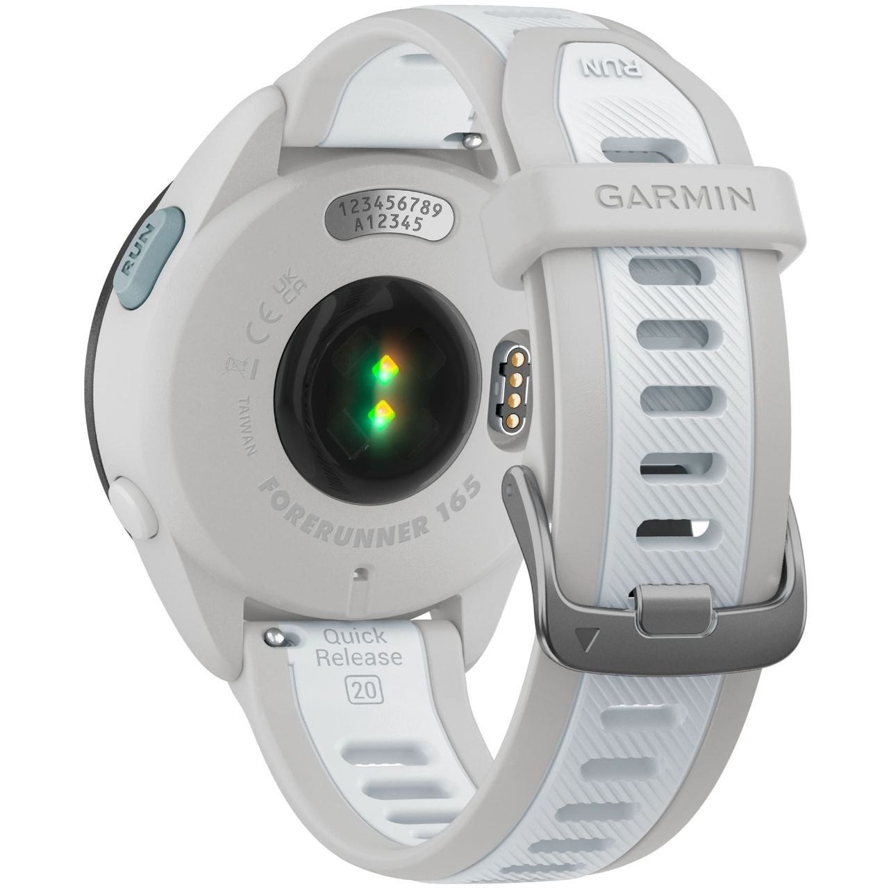 Garmin Forerunner 165 Mist Gray/Whitestone с Amoled