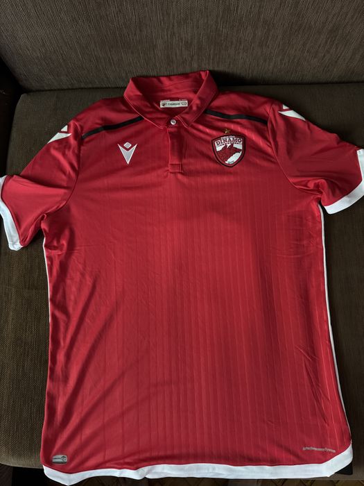 Tricou Oficial Macron FC Dinamo Bucuresti marimea XL
