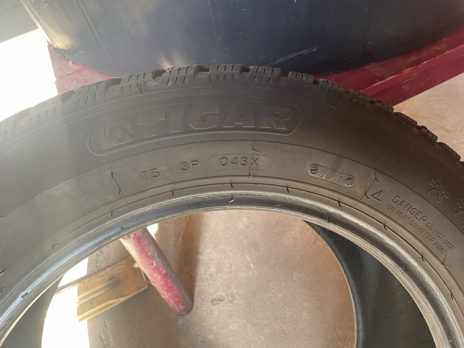 Anvelope 225/55/16 Tigar iarna