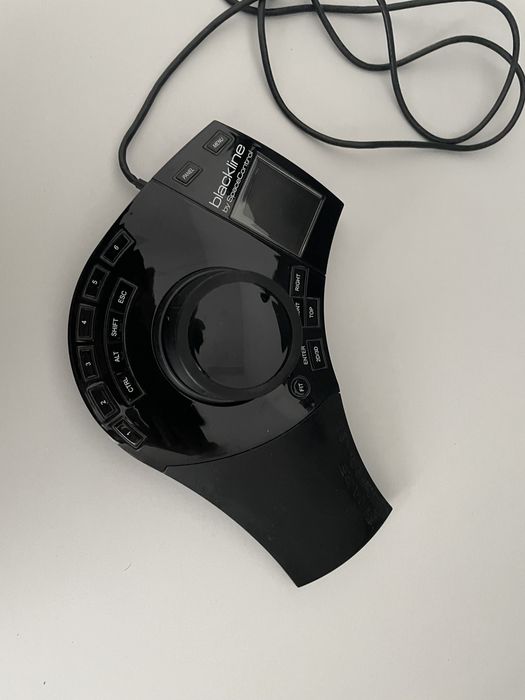 vând 3D mouse space controller black line