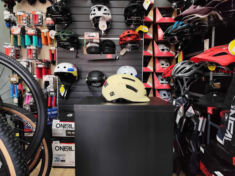 Casca Ciclism P2R ASTRO 59-61 CM M-L GALBEN MAT