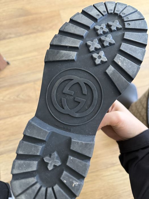 Gucci 35 номер гумени ботуши