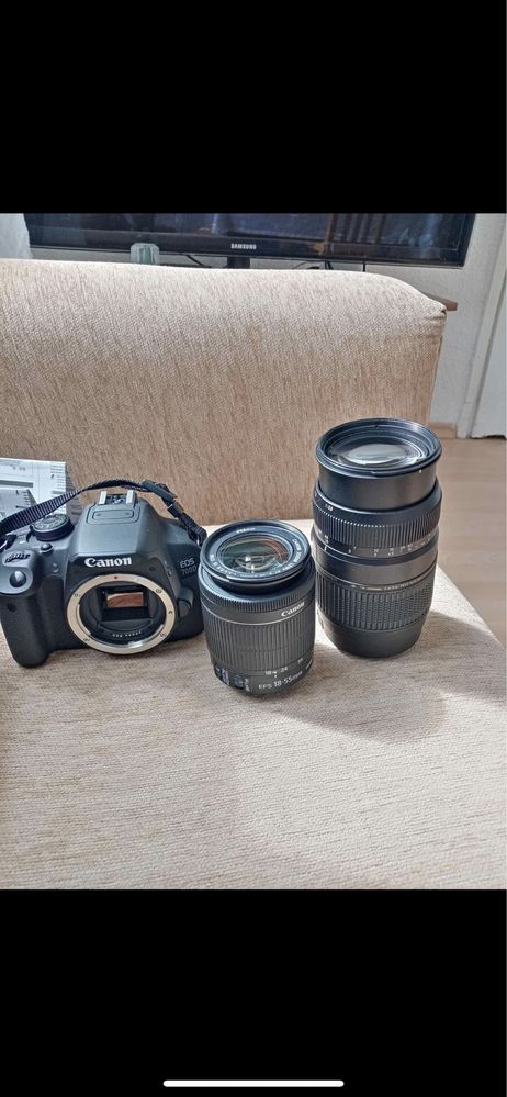 Фотоапарат Canon EOS 700D