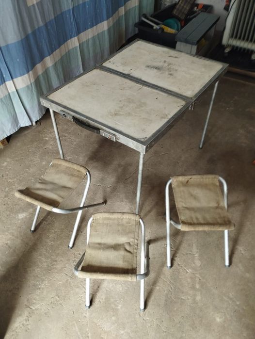 Складной столик для природы