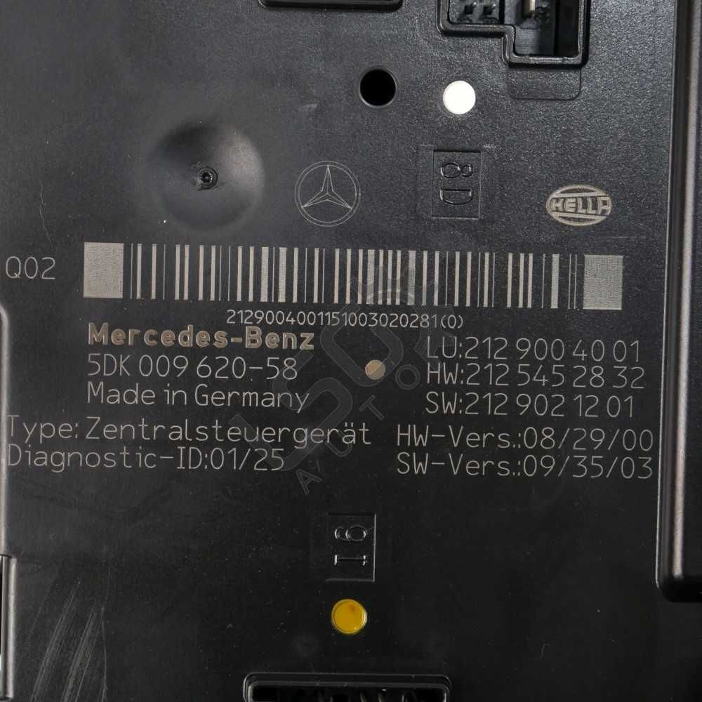 SAM модул Mercedes-Benz E-Class (W212) ID:147683