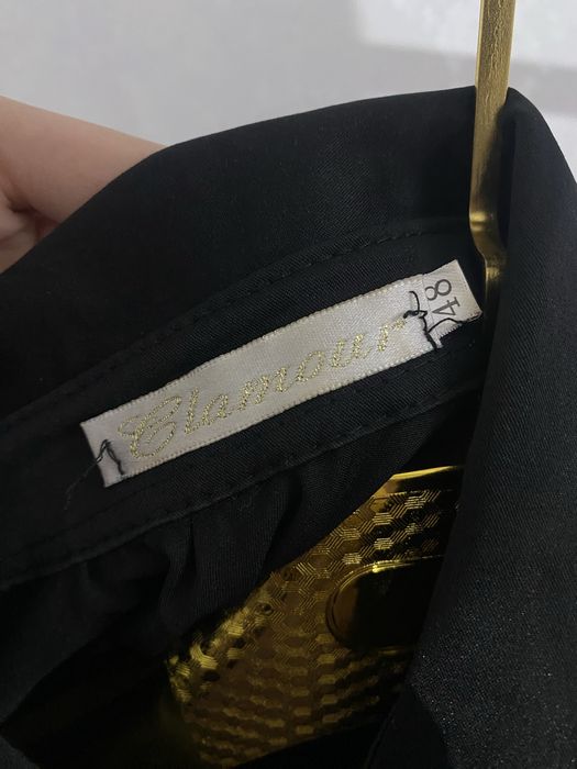 тонькая Укороченная кофта со Стразами