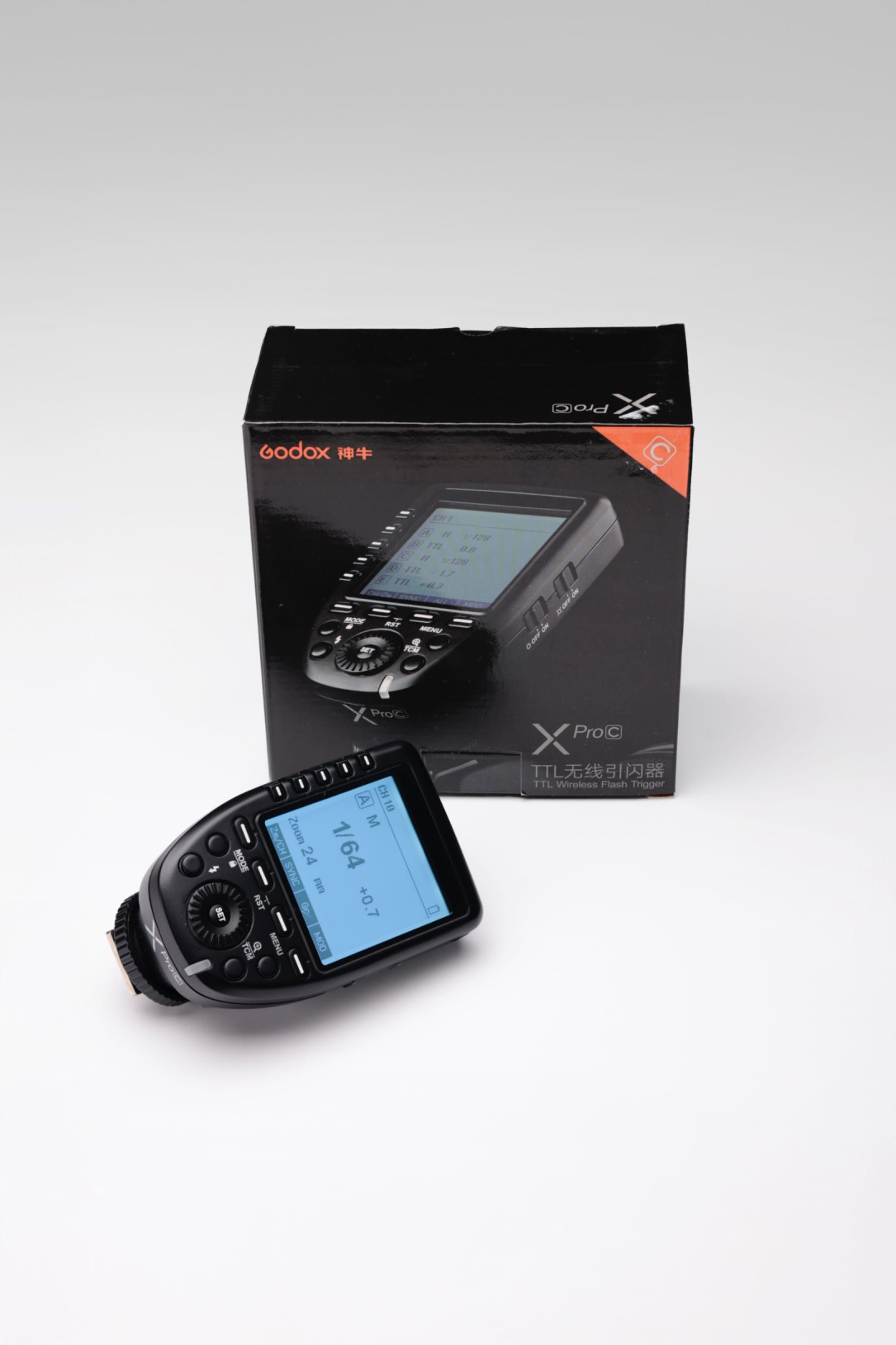 Радиосинхронизатор Godox XproII C для Canon