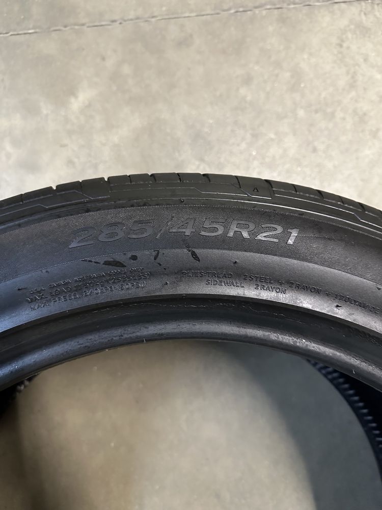 4 броя гуми HANKOOK 285/45/21