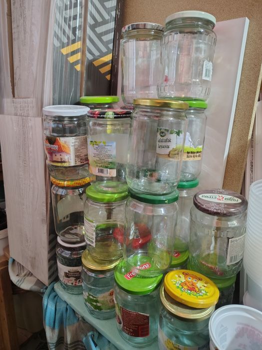 Буркани 720 мл. Подходящи за мед и компоти