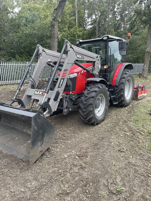 Vand tractor Massey Ferguson