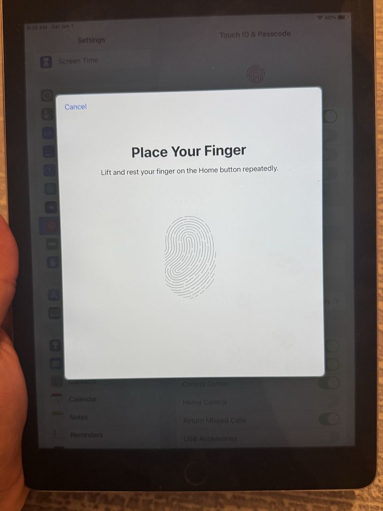 Ipad air 2 de 128 gb cu cartela