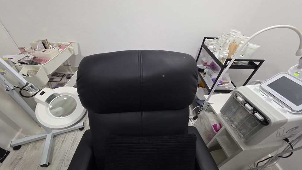 Масажен стол с леки забележки