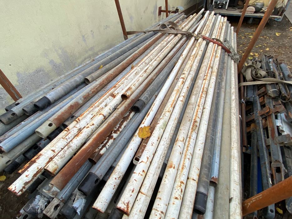 Подцинковани тръби от конструкция на таван на каросерии