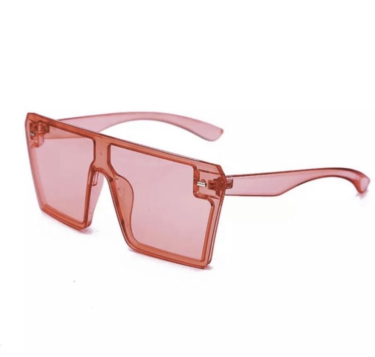 Ochelari de soare D13 (Daira-Shop.ro) negri roz patrati mari Unisex