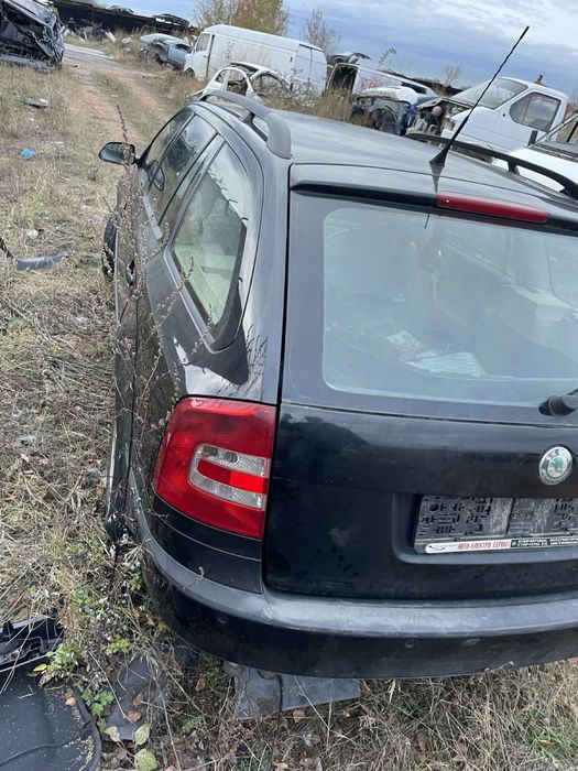 Шкода октавия 2007г на части 1.9тди дсг