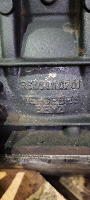 Motor 2.0 dizel cod r6400110701 a clase b class
