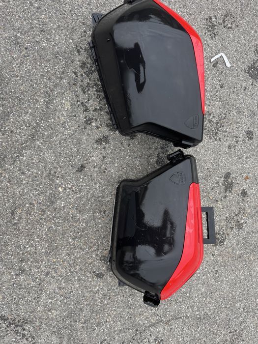 Ducati multi strada куфари